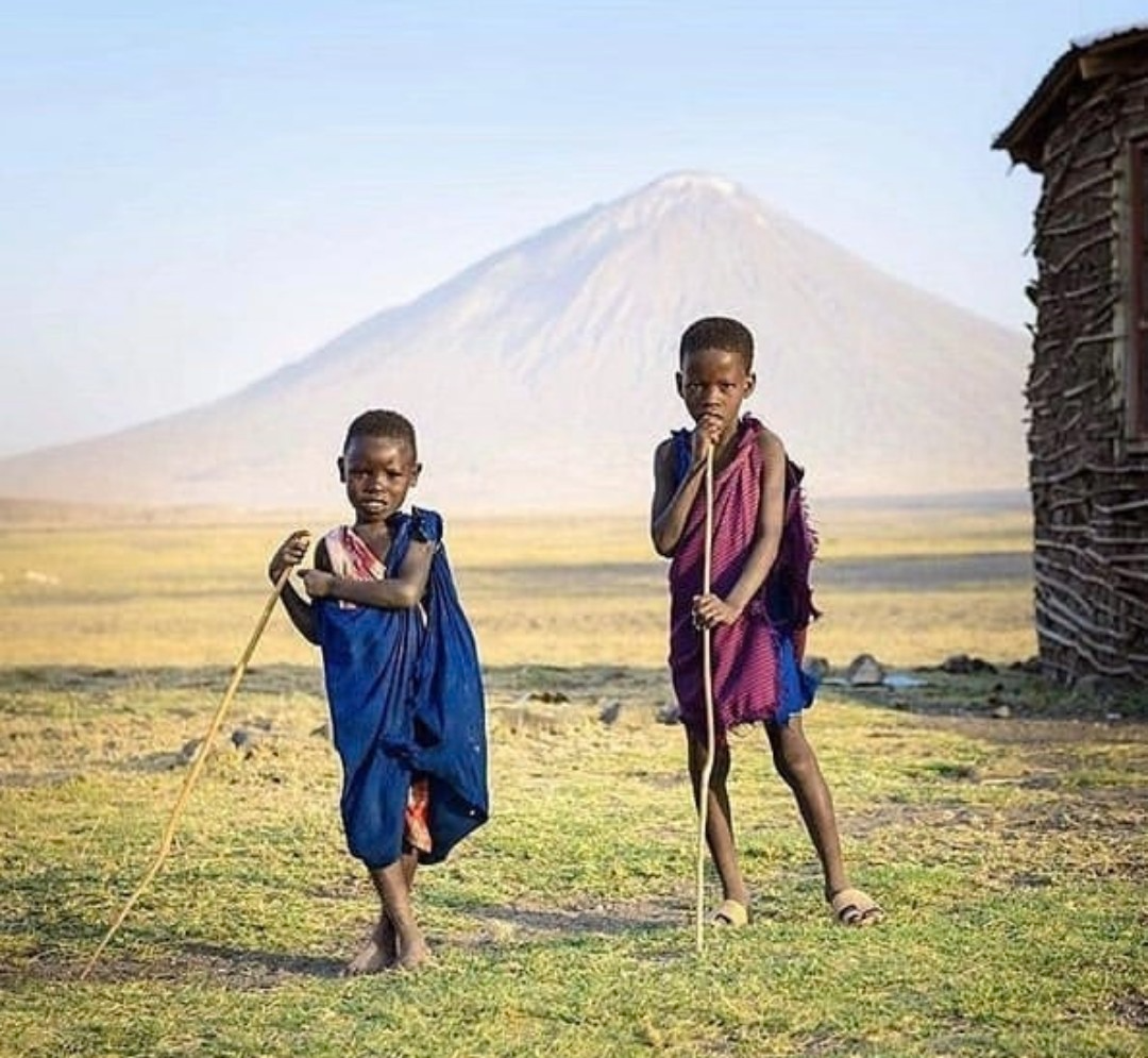 Lake Natron flamingos Ol Doinyo Lengai